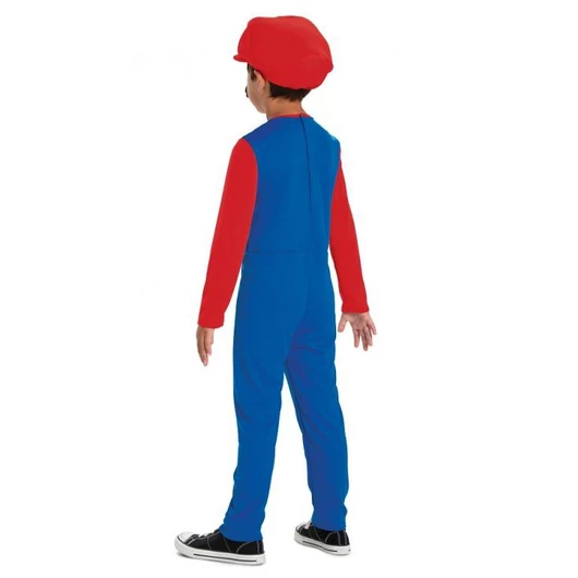 Super Mario Blue jelmez 7-8 év