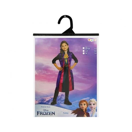 Disney Jégvarázs Anna Basic jelmez 5-6 év