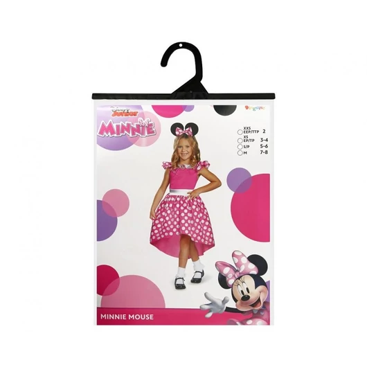Disney Minnie Pink jelmez 5-6 év
