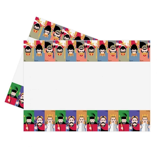 Királyok Royal műanyag asztalterítő 132x182 cm