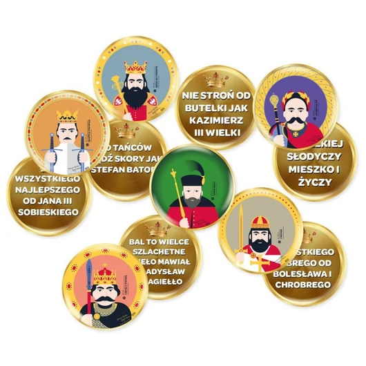 Királyok Royal konfetti kilövő 30 cm