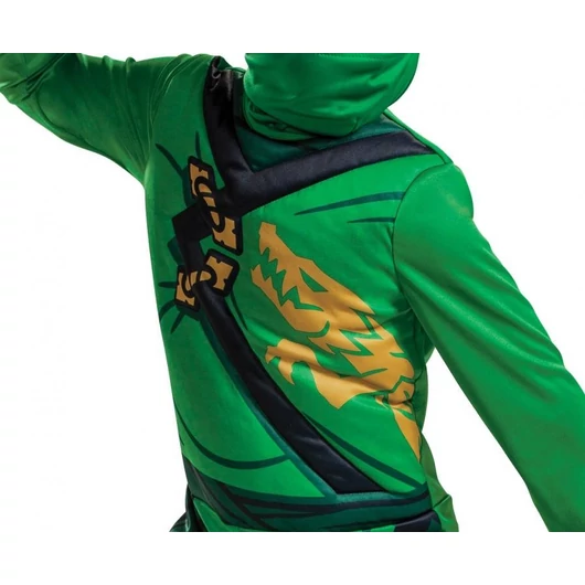 Lego Ninjago Lloyd jelmez 7-8 év