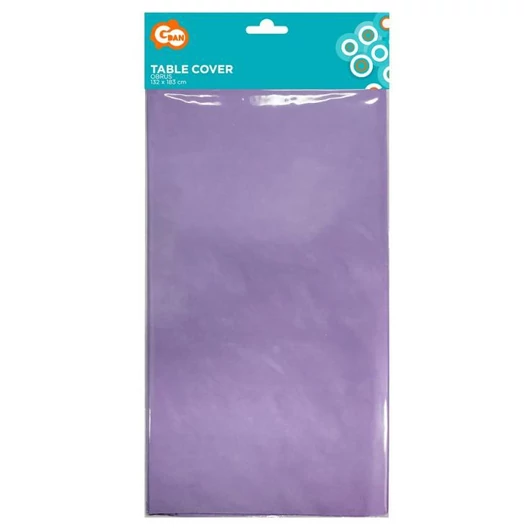 Levendula Lavender papír asztalterítő 132x183 cm