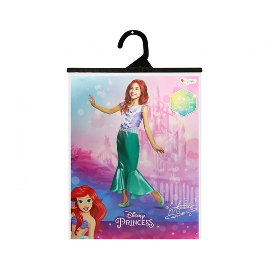 Disney Hercegnők Ariel Classic jelmez 5-6 év