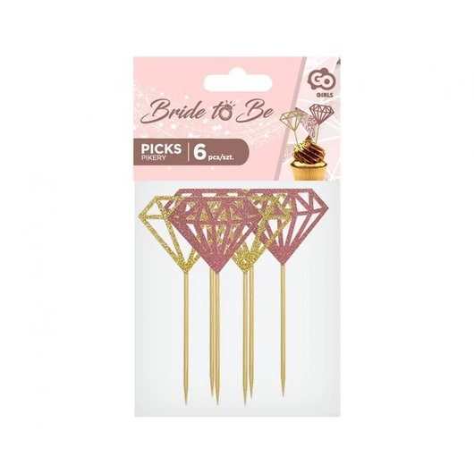 Gyémánt Diamond díszítő pálca 6 db-os