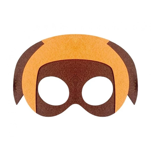 Kutyás Dog Brigade Lifeguard filc maszk 19 cm