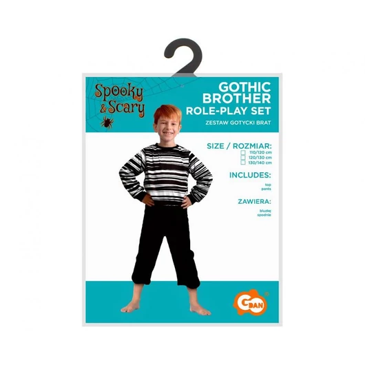 Gothic Brother jelmez 120/130 cm