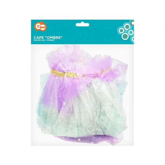 Színes Ombre Stars csillagos köpeny