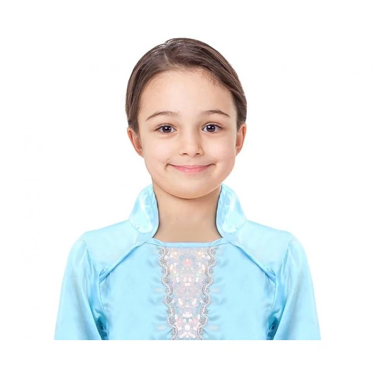 Hercegnő Blue Ice jelmez 95/110 cm