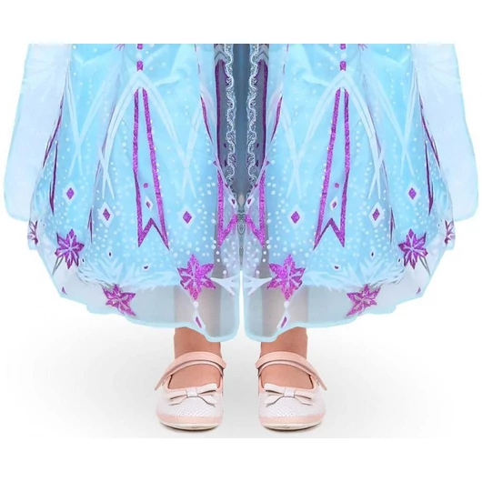 Hercegnő Blue Ice jelmez 95/110 cm