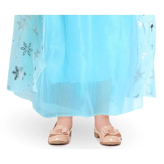 Hercegnő Blue Lady jelmez 95/110 cm