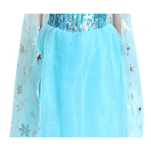 Hercegnő Blue Lady jelmez 110/125 cm