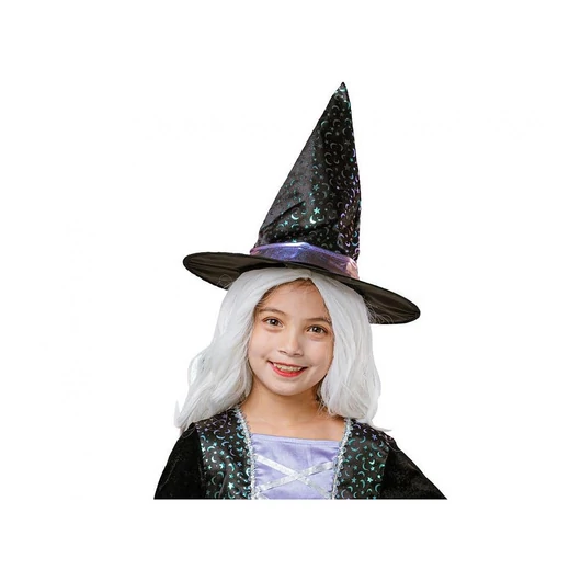 Boszorkány Purple Celestial jelmez 110/120 cm