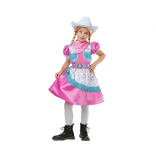 Cowgirl Elegant jelmez 110/120 cm
