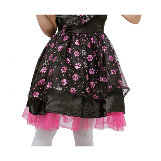 Cicás Pink Paw jelmez 110/120 cm