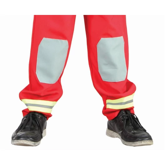 Tűzoltó Red jelmez 130/140 cm