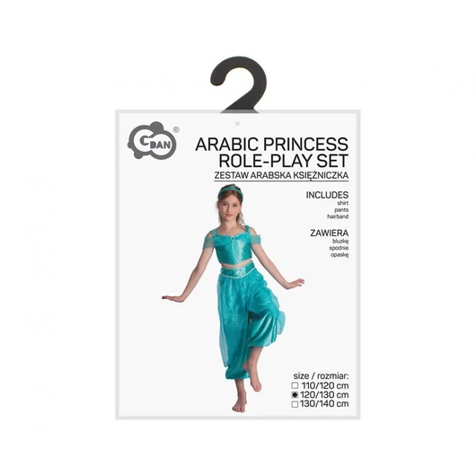 Hercegnő Arabic jelmez 120/130 cm
