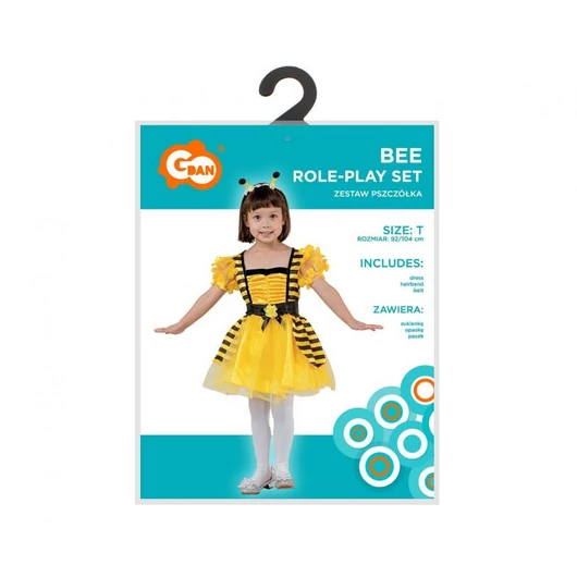 Méhecske Yellow jelmez 92/104 cm
