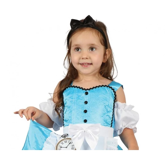 Disney Alice Csodaországban Blue jelmez 92/104 cm