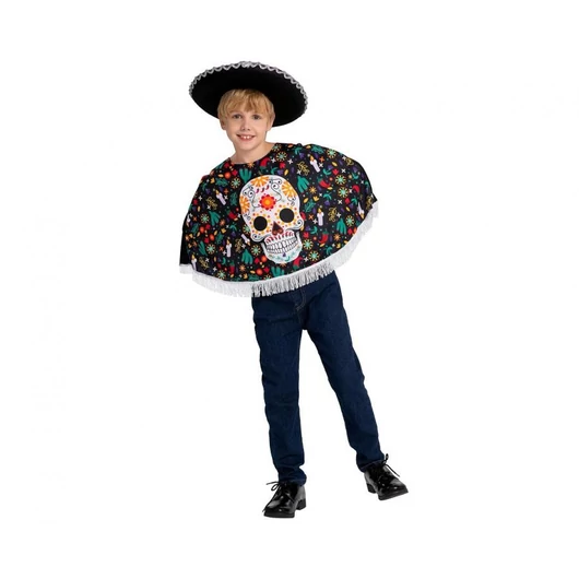 Halloween Day Of The Dead jelmez 130/140 cm