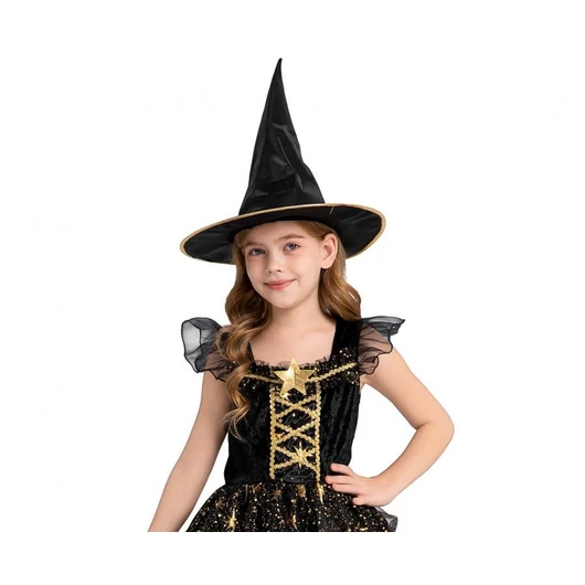 Boszorkány Black Moon jelmez 120/130 cm