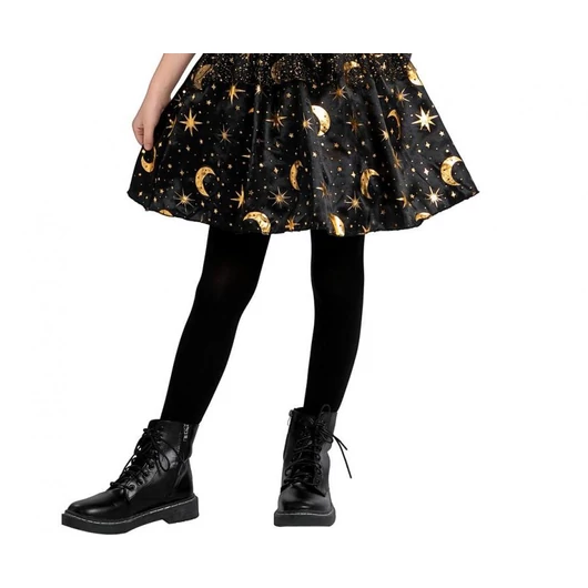 Boszorkány Black Moon jelmez 120/130 cm