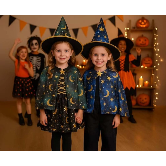 Varázsló Moon&Stars jelmez 92/104 cm