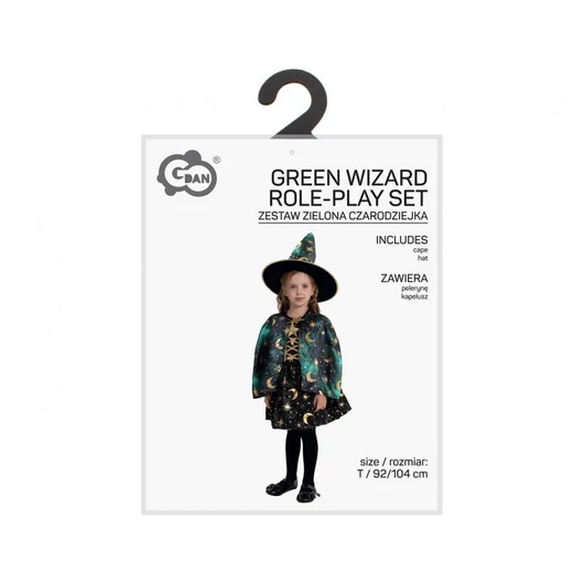 Varázsló Moon&Stars jelmez 92/104 cm