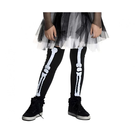 Csontváz Girl jelmez 110/120 cm