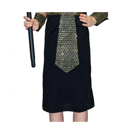 Egyiptomi királynő Black jelmez 110/120 cm