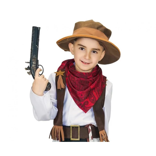Cowboy Brown jelmez 110/120 cm