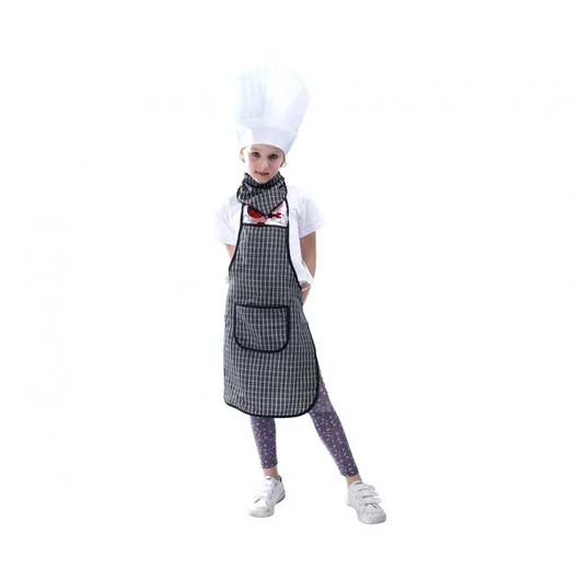 Szakács Grey jelmez 130/140 cm