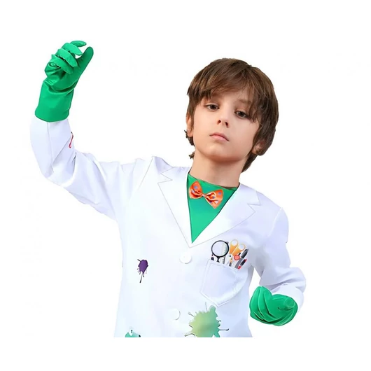 Tudós Mad jelmez 130/140 cm