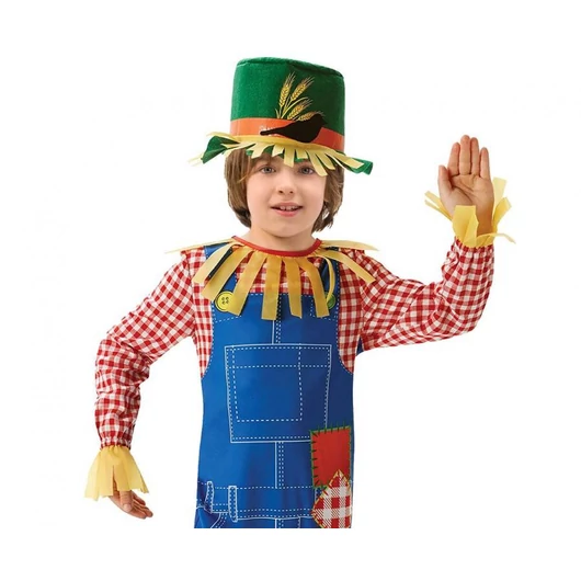 Madárijesztő Harvest jelmez 130/140 cm