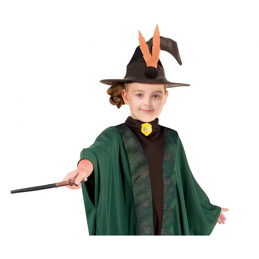 Varázslónő Green jelmez 110/120 cm