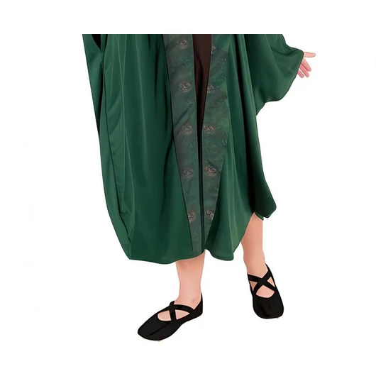 Varázslónő Green jelmez 110/120 cm
