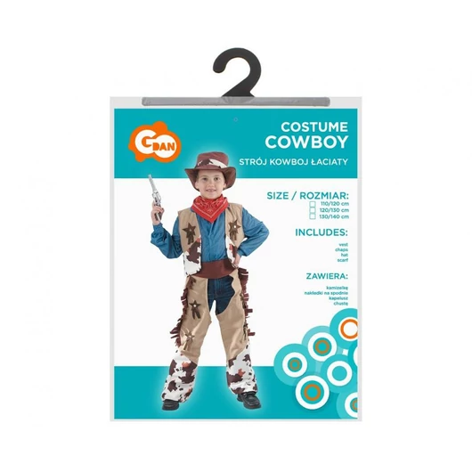 Cowboy Kid jelmez 120/130 cm