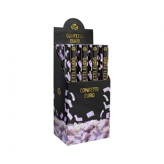 Euro Money konfetti kilövő 40 cm