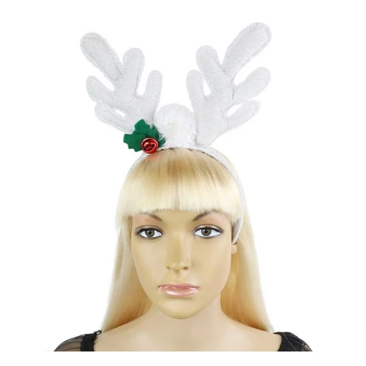 Ezüst Silver agancs fejpánt 17 cm