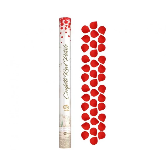 Szerelem Rose Petals konfetti kilövő 60 cm
