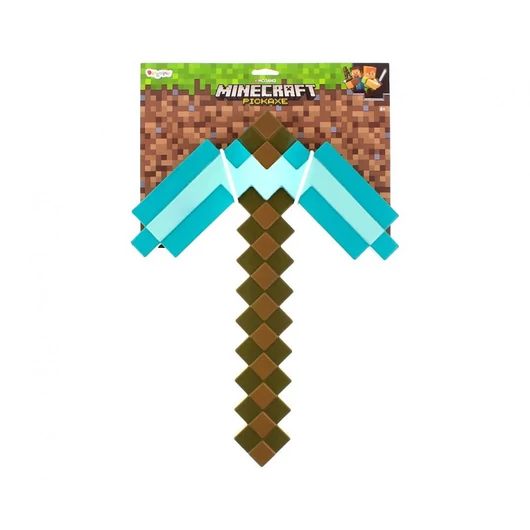 Minecraft Diamond csákány 40 cm