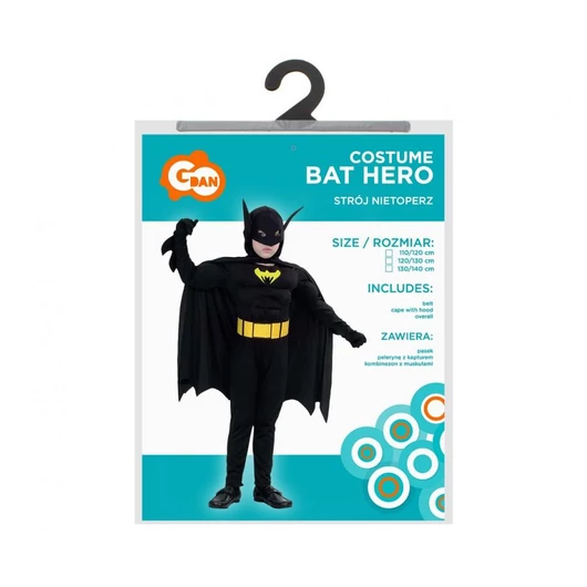 Bat Hero jelmez 120/130 cm