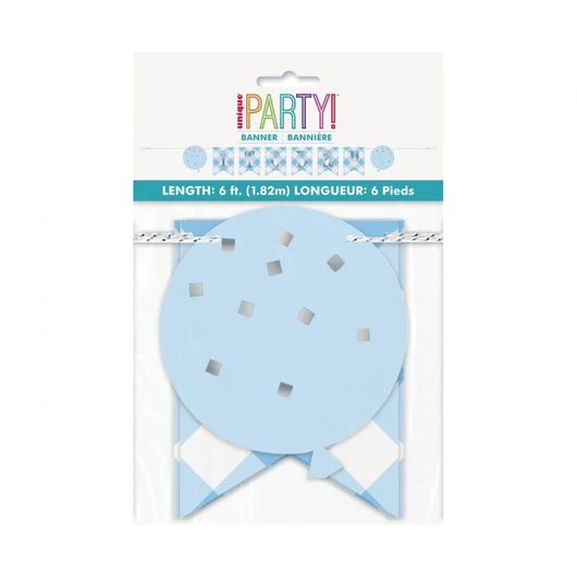 Első születésnap papír felirat 182 cm