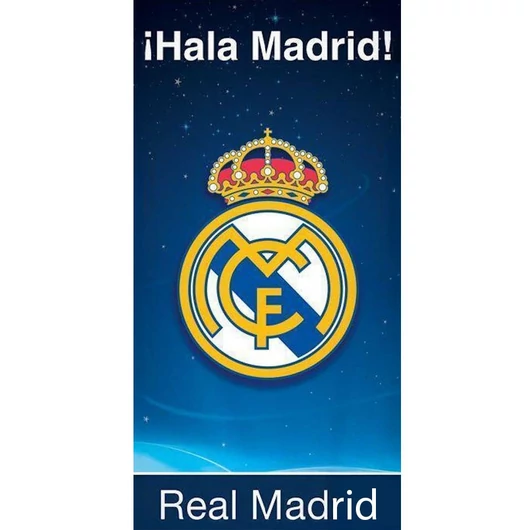Real Madrid Fan Spirit fürdőlepedő, strand törölköző 70x140 cm (Fast Dry)