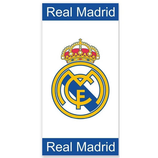 Real Madrid Classic fürdőlepedő, strand törölköző 70x140 cm (Fast Dry)