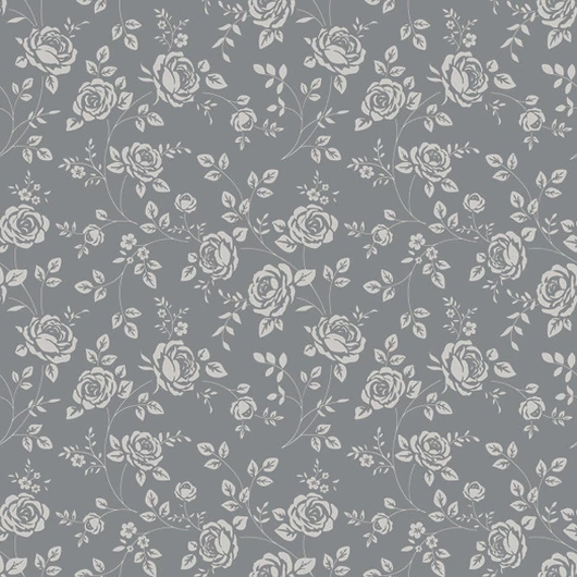 Rózsa Little Silver szalvéta 20 db-os 33x33 cm