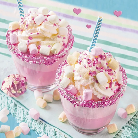 Desszert Marshmallows szalvéta 20 db-os 33x33 cm