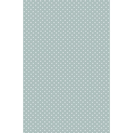 Szürke White Dots papír asztalterítő 120x180 cm