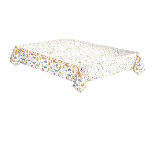 Dinoszaurusz Funny papír asztalterítő 120x180 cm