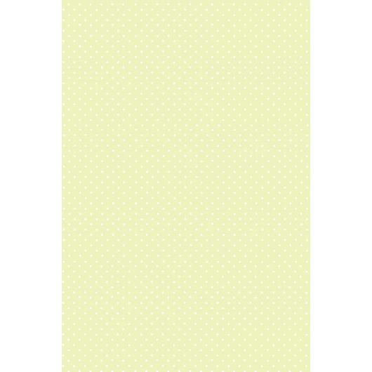 Ekrü White Dots papír asztalterítő 120x180 cm